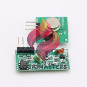 1PCS 433 Mhz DC 5V RF Transmitter & Receiver Module for Arduino Raspberry - Picture 1 of 1