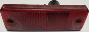 1994 to 1998 LAND ROVER DISCOVERY 1 LEFT REAR MARKER LIGHT LAMP LENS - Picture 1 of 5