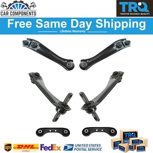 TRQ New Rear Upper & Lower Control Arm Set For 1996-2000 Honda Civic - Picture 1 of 6