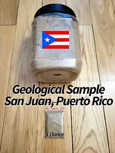 Natürlicher Strandsand • San Juan, Puerto Rico • 1 Unze • geologische Probe • 🙂 🙂 - Bild 1 von 13