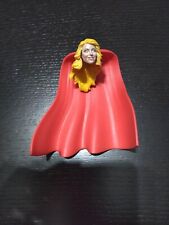 DC SUPERGIRL'S HEAD AND CAPE
