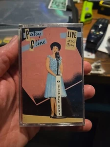 Live at the Opry by Patsy Cline (Cassette, Jul-2003, Universal Special Products) - Foto 1 di 3