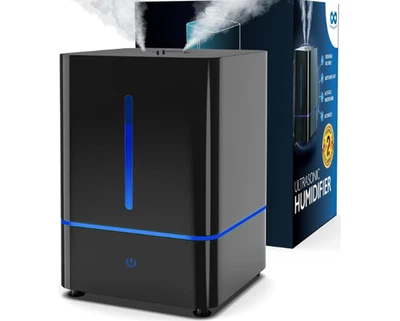 Everlasting Comfort Auto Shut Off Ultrasonic Humidifier for Large Room US Seller - Image 1 of 4