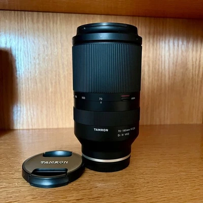 Teleobjetivo Tamron Di III VXD A056SF 70-180 mm F/2,8 para Sony montura E Foto 1 de 4
