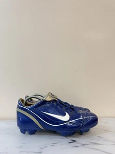 Nike Mercurial Vapor R9 Talaria Match FG RARE Italy US8.5 Soccer Cleats Ronaldo - Picture 1 of 8