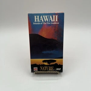 Brand New Sealed Hawaii Island of The Fire Goddess (1987) VHS - Imagen 1 de 6