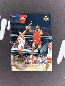 1995-96 Upper Deck Michael Jordan #137 Bulls gg - Foto 1 di 2