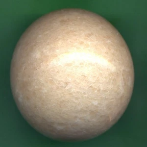 51mm Sonnenstein Kugel + Kobra Stativ Ständer Brasilien Kugel Reiki/Kristall Heilung (42U - Bild 1 von 4