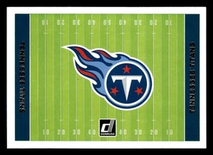 2019 Donruss #TP-21 Team Logo Team Pride Horizontal TITANS - Picture 1 of 2