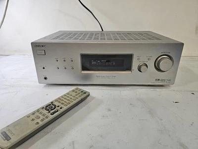 Sony Silver Stereo Fm Am Dts Dolby Digital Receiver Str K700 - Image 1 of 4