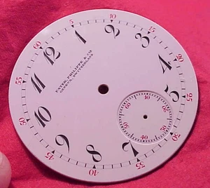 RELOJ BOLSILLO PATEK PHILIPPE & CIE esfera esmaltada blanca 40,95 mm DIÁMETRO REPUESTOS - Imagen 1 de 5