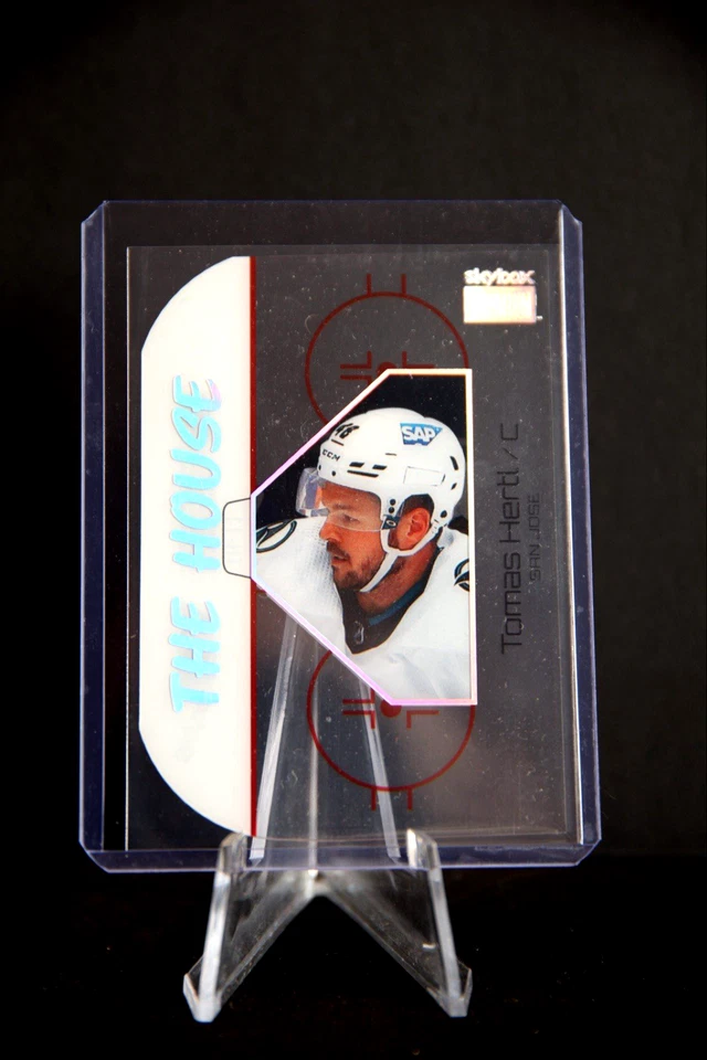 2022-23 Skybox Metal Universe The House #TH-11 Tomas Hertl - Image 1 of 2