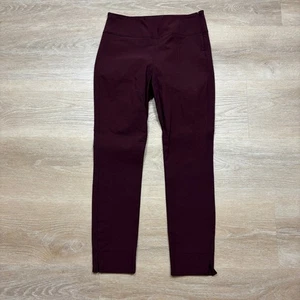 Athleta Wander Slim Ankle Pant Women's 10 Color Burgundy - Picture 1 of 7