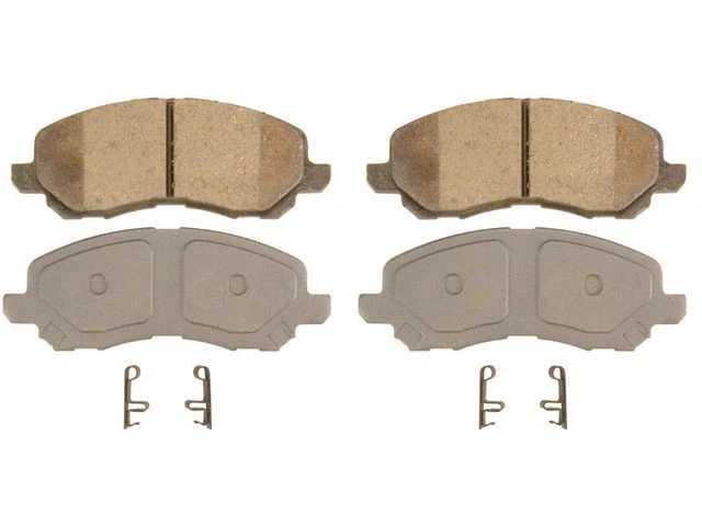 Front Brake Pad Set For 2007-2012 Dodge Caliber Naturally Aspirated 2011 GX918WM - Image 1 of 1