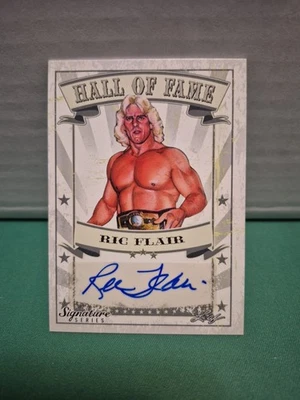 Leaf Signature Series 2016 Ric Flair Salón de la Fama automático Foto 1 de 2