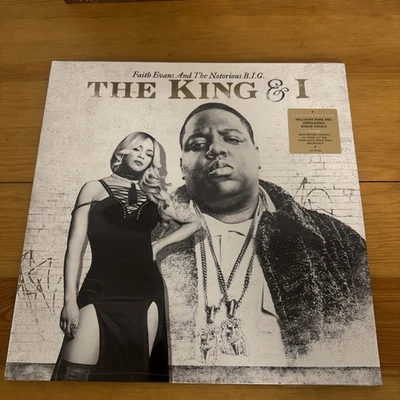 The King & I [Lp] by Faith Evans and the Notorious B.I.G. (Record, 2017) - Image 1 of 4
