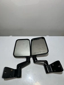 Jeep Wrangler CJ YJ TJ 76-06 Driver Passenger Exterior Door Mirror Set FREESHIP1 - Picture 1 of 10