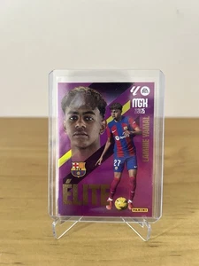 LAMINE YAMAL ELITE #7 FC BARCELONA 2024-25 CROMO MEGACRACKS LA LIGA PANINI 24/25 - Foto 1 di 2