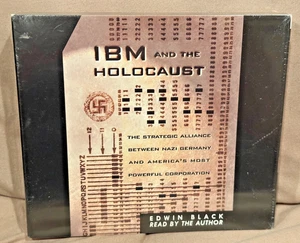 Brand New & Sealed: IBM and the Holocaust Audio Book - 5 CD -- Edwin Black - Picture 1 of 2