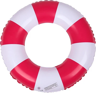 Schwimmreifen Schwimmring Erwachsene Retro-Stil Aufblasbare Schwimmreifen Lustig - Bild 1 von 4
