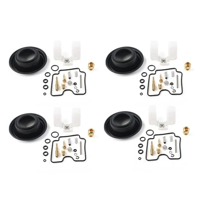 Carburetor Repair Kit Diaphragm Float For Suzuki GSX600F Katana 600 1998-2006 - Image 1 of 4