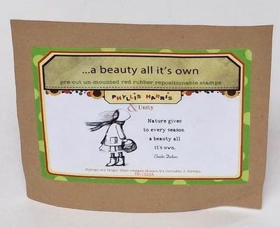 Phyllis Harris & Unity Stamp Set: A Beauty All It's Own (Pre-owned) - Image 1 of 3