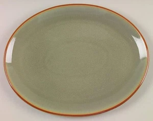 Denby-Langley Fire Oval Serving Platter 3400010 - Picture 1 of 1