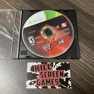 WWE 2K14 XBOX 360 Game Disc Only - Bild 1 von 2