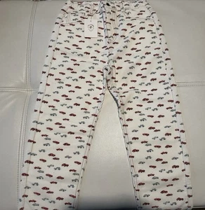 Fin & Vince Kids Car Print Jeans Size 12-14 Years Old - Picture 1 of 7
