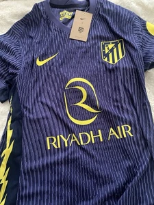 Atletico Madrid 25/25 Away Shirt Size Large - Picture 1 of 2