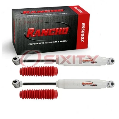 Amortecedores traseiros Rancho RS5000X de 2 peças para Toyota Land Cruiser ze 1988-1989 - Imagem 1 de 4