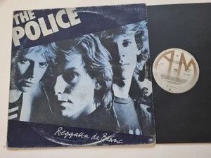 The Police - Reggatta De Blanc Vinyl LP Europe/ BAD COVER - Picture 1 of 5