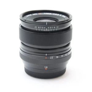 FUJIFILM Fuji Fujinon XF 14mm F/2.8 R -Near Mint- #79 - Picture 1 of 12