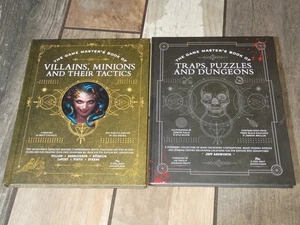 Lot of (2) Game Master's Books: Villains Minions & Traps, Puzzles and Dungeons - Bild 1 von 4