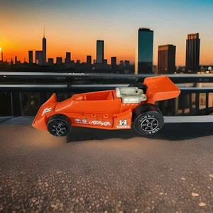 ✅Coche de carreras vintage 1979 TONKA AJ FOYT JR #14 Indy 500 Racing Champion Die Hard - Imagen 1 de 20