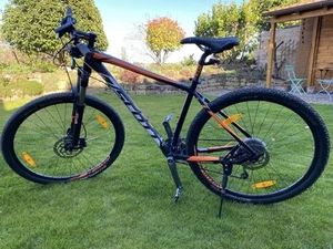 Scott Mountainbike 29 zoll Herren Black/Orange - Bild 1 von 9