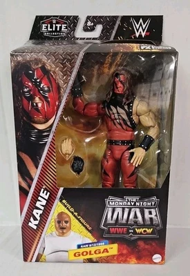 NOVO boneco WWE Elite Monday Night War Series 6 Kane com BAF Mattel - Imagem 1 de 4