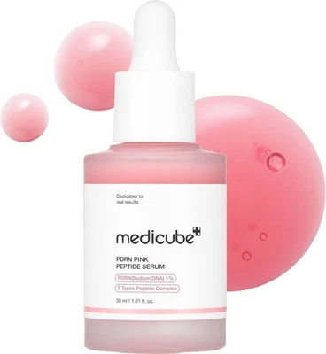 medicube Salmon DNA PDRN Pink Peptide Serum, Pink glow serum, Peptide, Niacinami
