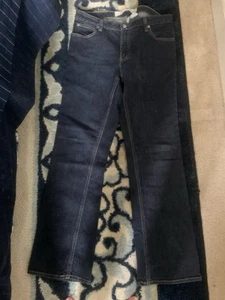 Gap Womens Sz 10R Long And Lean Mid Rise Stretch Blue Jeans Waist 34” - Picture 1 of 3