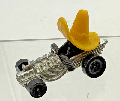 Coche fundido a presión Mattel ZOWEES DESESPERADO 1973 de colección bigote excelente estado Foto 1 de 4