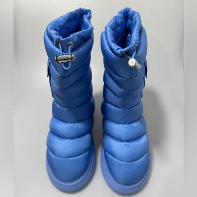 Moncler Gaia карман светло синий снег ботинки женщин ЕС 37/US 7 - Изображение 1 из 4