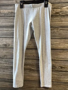 So Girls 14 Gray Sparkling Leggings Sparkly glitter pants stretchy - Picture 1 of 6