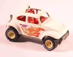 Hotwheels 1987 Real Riders Baja Bug in weiß und GYW 2542 - Bild 1 von 6
