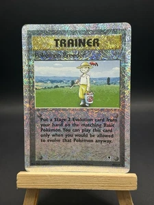 Pokemon Breeder Reverse Holo 102/110 Legendary Collection Pokémon Card HP 2002 - Imagen 1 de 3