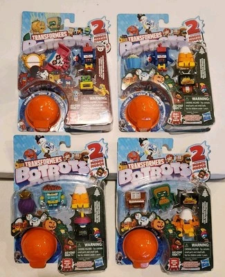 Transformers BotBots Series 3 Lot Of 4 Packs - New & Sealed - Image 1 of 2
