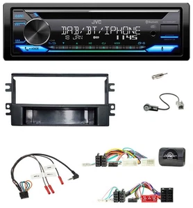 JVC Bluetooth Lenkrad USB DAB CD Autoradio für KIA Carnival III 2006-2011 - Bild 1 von 10