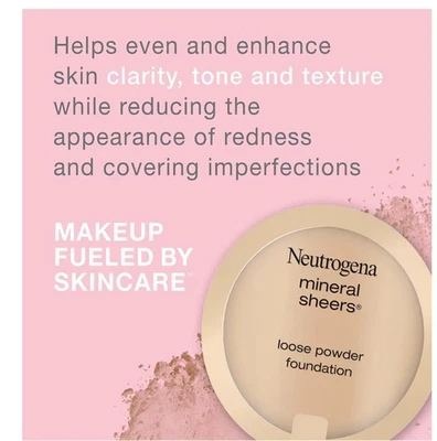 Neutrogena Mineral Sheers 20 - Image 1 of 2
