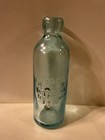 SPOKANE FALLS Washington TERRITORY bottle, Hutchinson soda Milwaukee Bottling Co