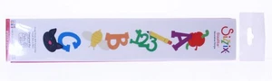 Sizzix Sizzlits ABC & 123 - 654357 - Brand New - Free Shipping - Picture 1 of 1