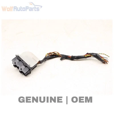 AUDI A7 QUATTRO 2016-2018 - Conector de arnés de cableado de puerta / coleta 4H0972701 Foto 1 de 4